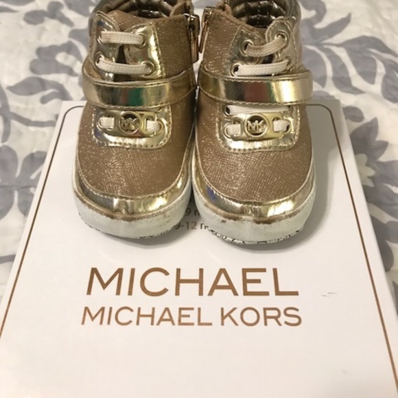 Michael Kors Other - MK Baby Shoes
